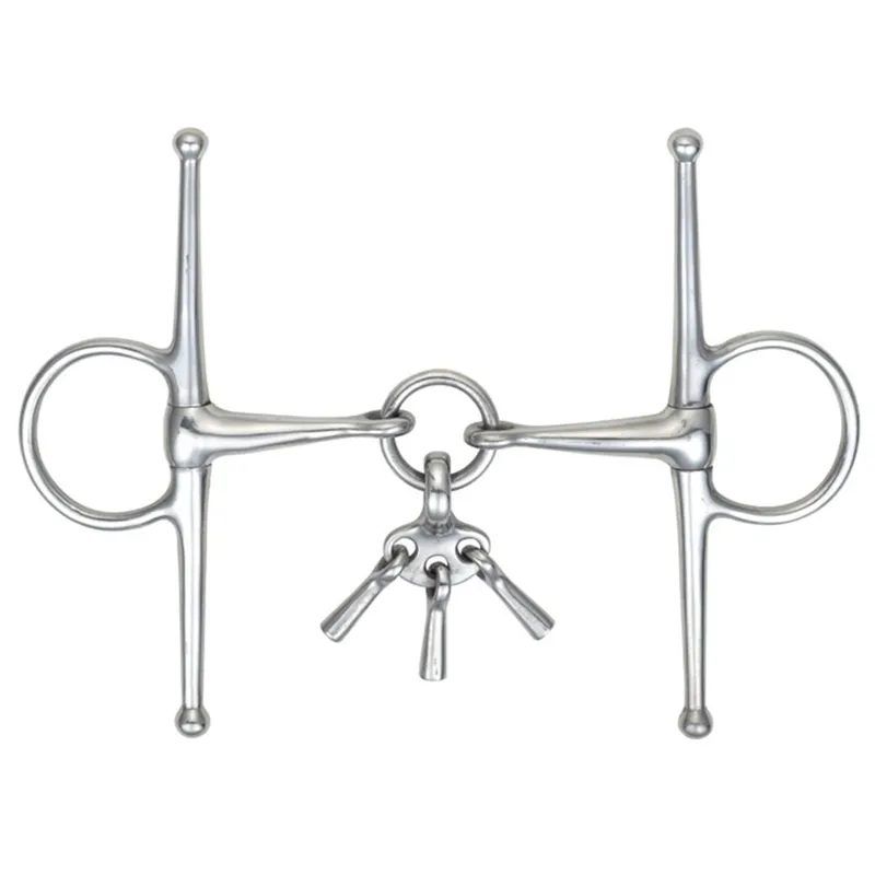 Full Cheek Snaffle With Keys Stainless Steel
