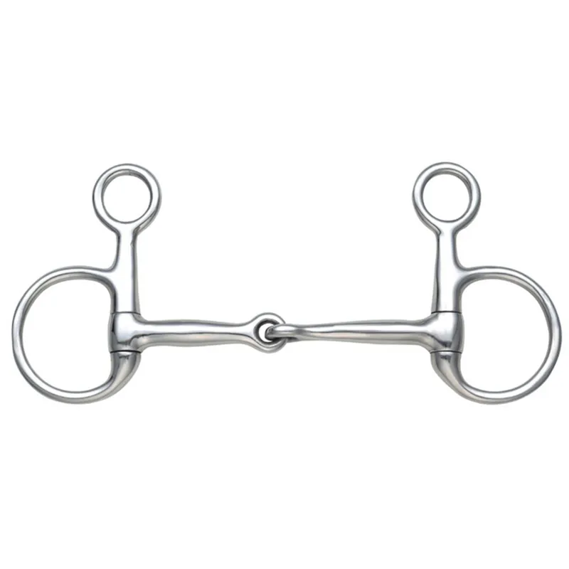 Hanging Cheek Snaffle Stainless Steel