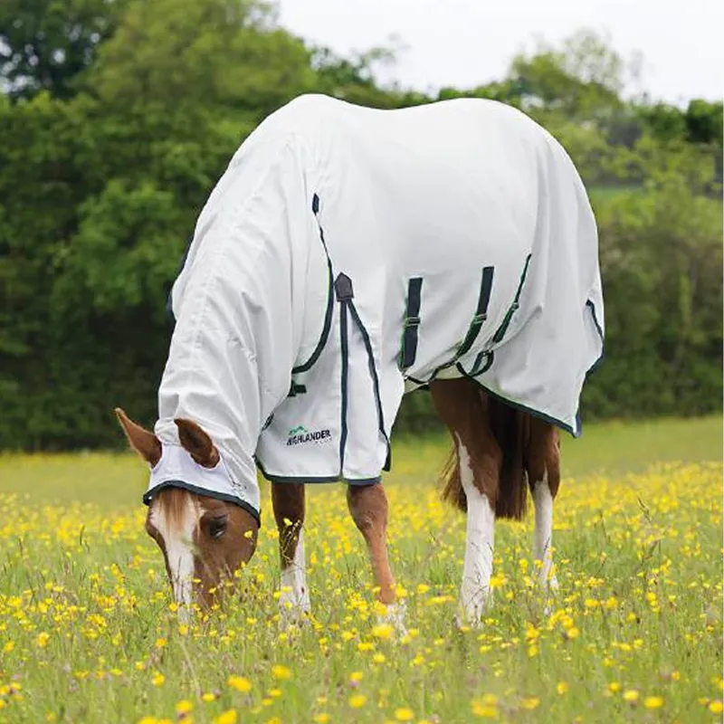 Shires Highlander Sweet-Itch Combo Fly Rug-1