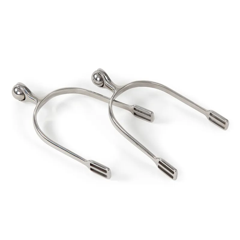 Roller Ball Spurs Stainless Steel