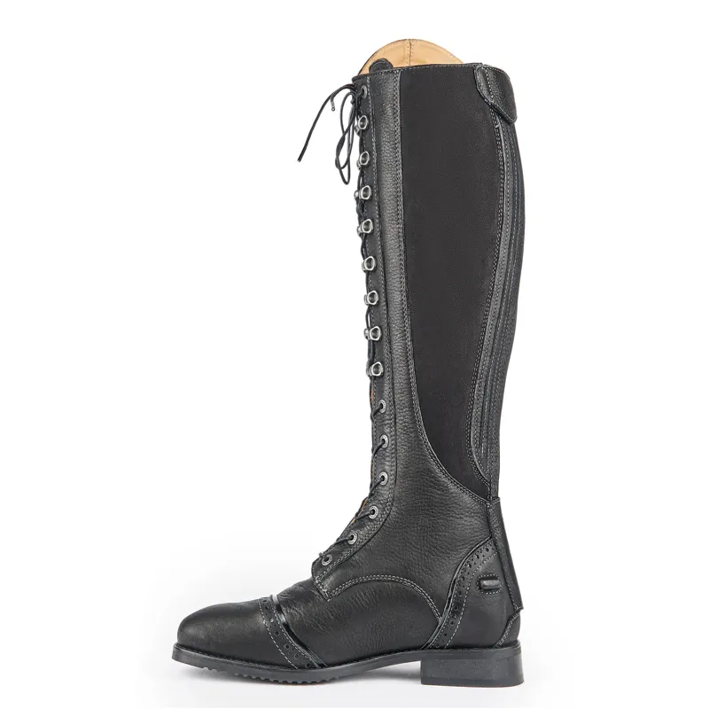 Moretta Maddalena Riding Boots - Black-1