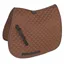 Shires Performance Lite Saddlecloth - Brown