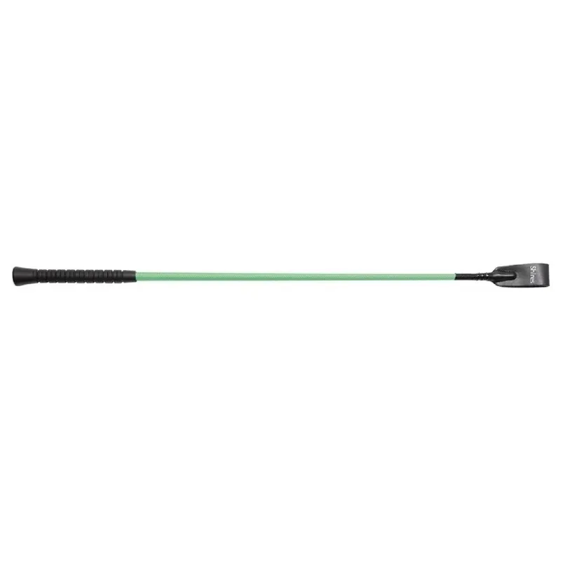 Shires Plain Stem Whip - Green
