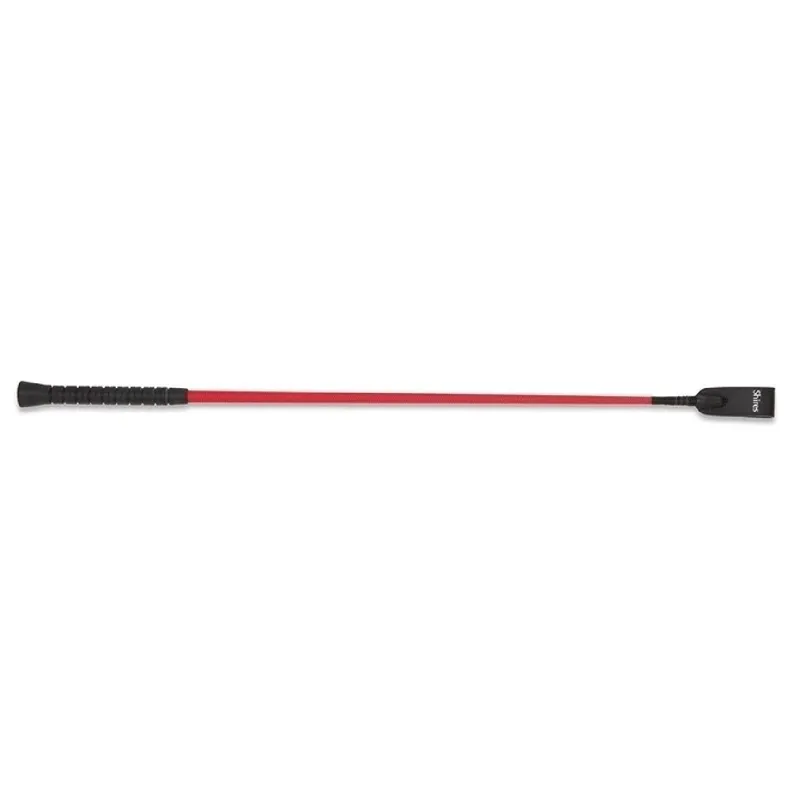 Shires Plain Stem Whip - Red