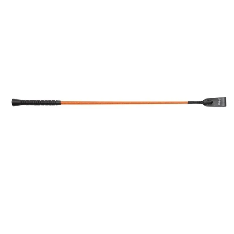 Shires Plain Stem Whip - Orange