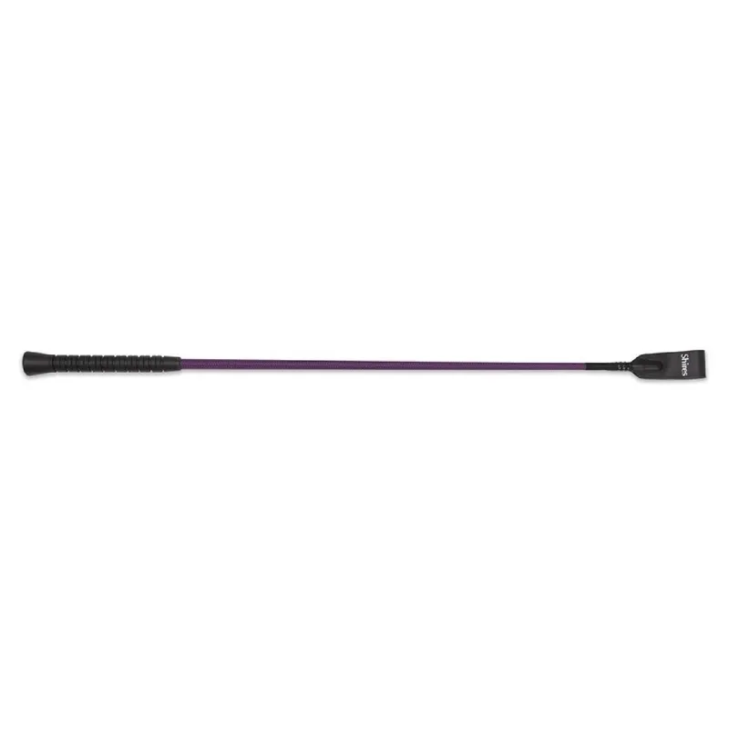 Shires Plain Stem Whip - Purple