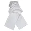 Shires Ready Tied Brocade Stock - White