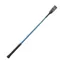 Shires Rubber Grip Whip - Navy/Baby Blue