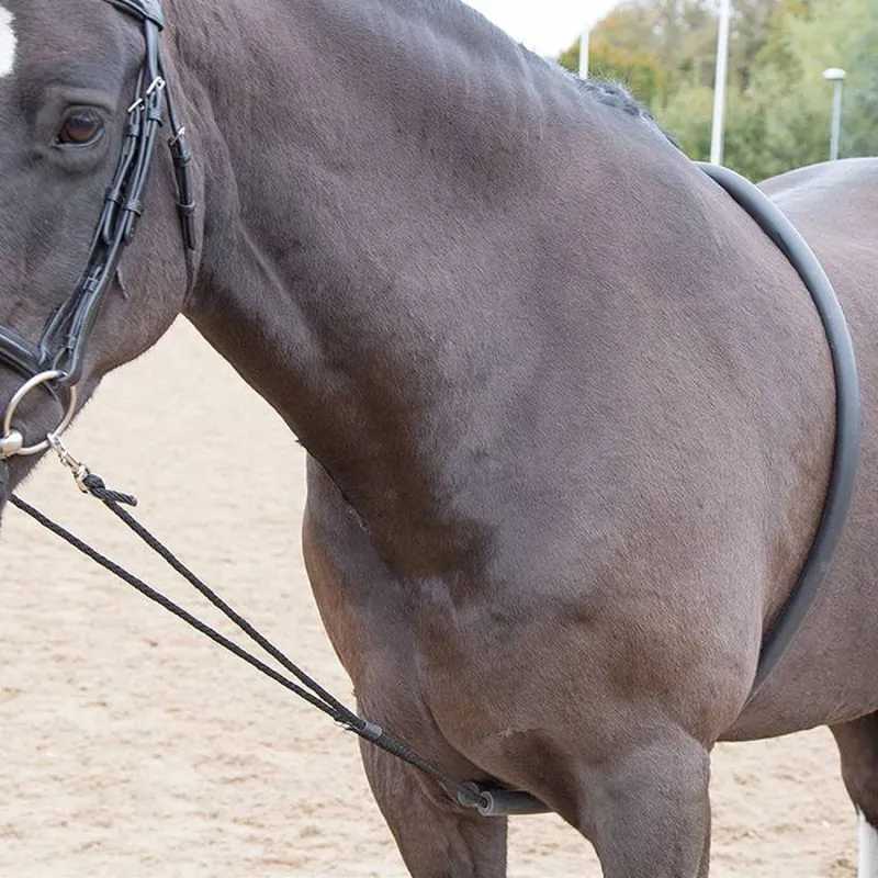 Soft Lunging Aid - Black-2