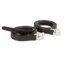 Velociti GARA Easy Care Non Stretch Stirrup Leathers - Black