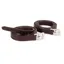 Velociti GARA Easy Care Non Stretch Stirrup Leathers - Havana