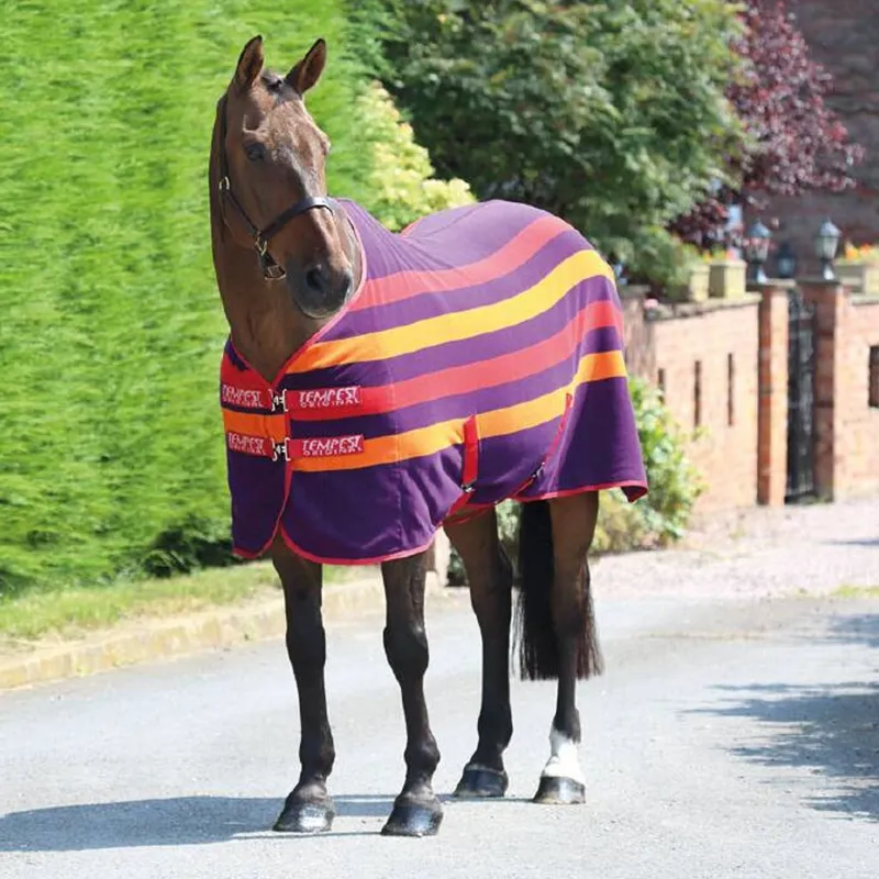 Tempest Original Newmarket Fleece Rug Purple