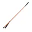 Shires Thread Stem Whip - Orange