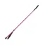 Shires Thread Stem Whip - Raspberry