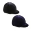 Velvet Hat Cover Black