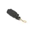Shires Headcollar Lead Rope With Trigger Clip - Black