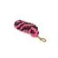 Shires Headcollar Lead Rope With Trigger Clip - Black/Fuchsia