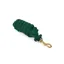 Shires Headcollar Lead Rope With Trigger Clip - Green