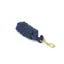Shires Headcollar Lead Rope With Trigger Clip - Navy