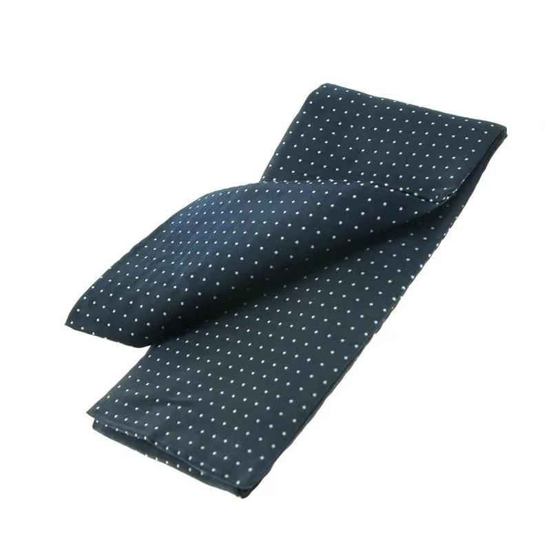 Showquest Untied Pin Spot Stock - Navy/White