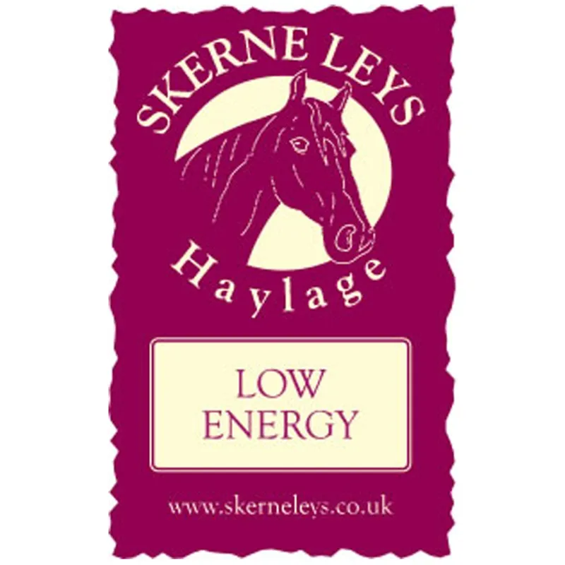 Skerne Leys Low Energy Forage Haylage - 20kg