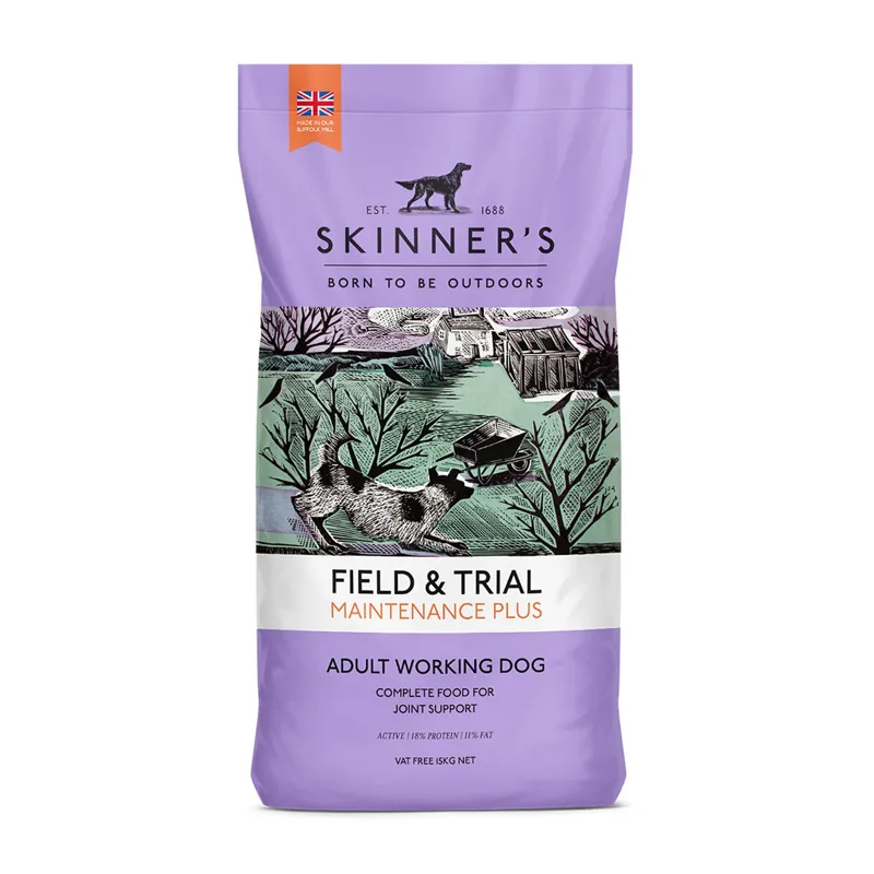 Skinners Field and Trial Maintenance Plus 15kg-1