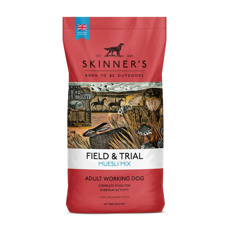 Skinners Field and Trial Muesli Mix 15kg