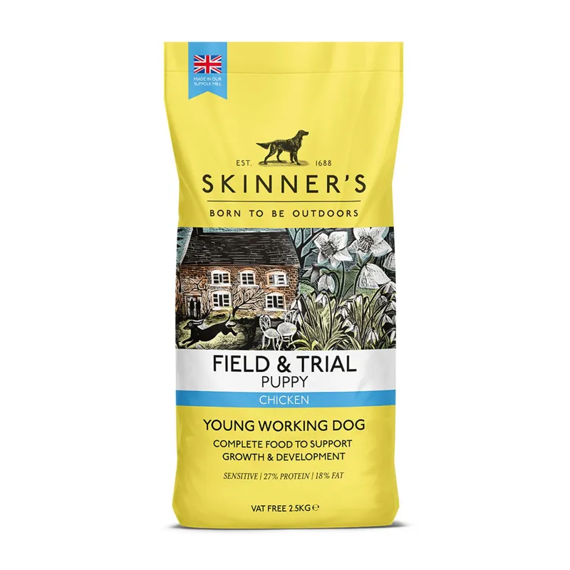 Skinners Field and Trial Puppy Chicken 2.5kg-1