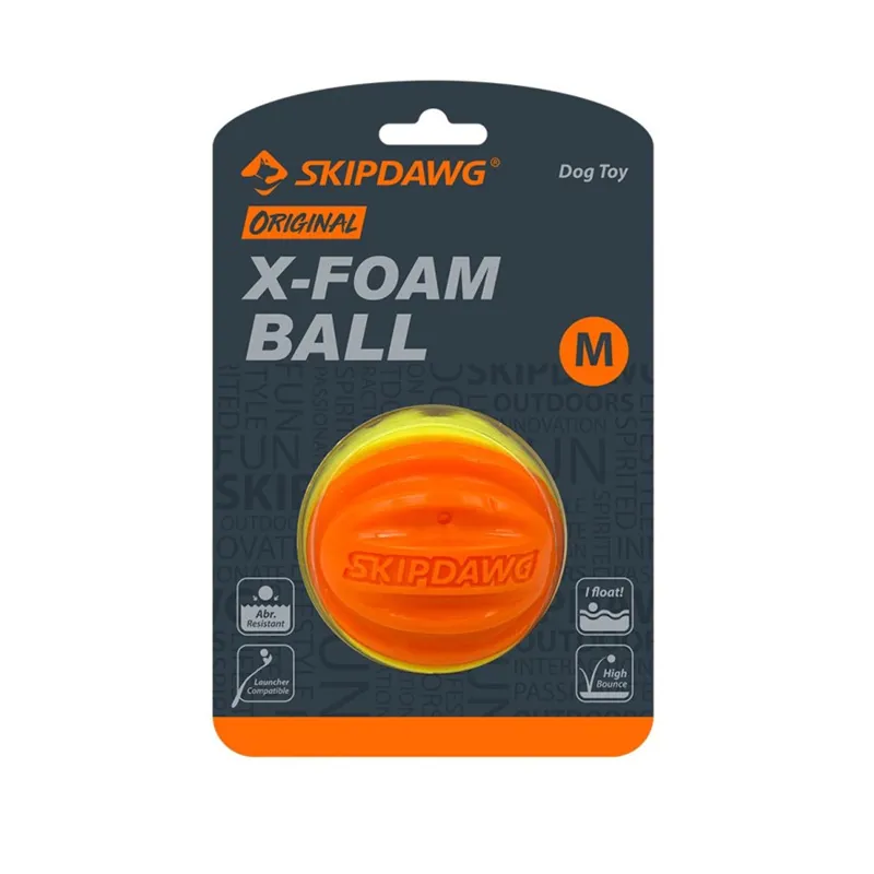 Skipdawg X Foam Ball