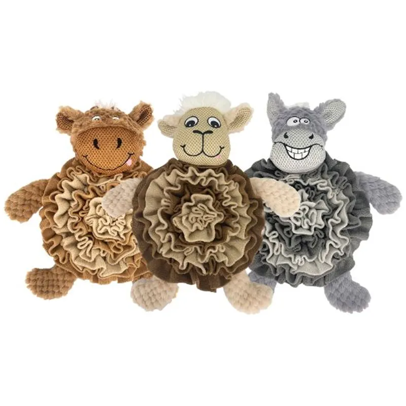 Hemmo and Co Smiling Character Snuffle Mat