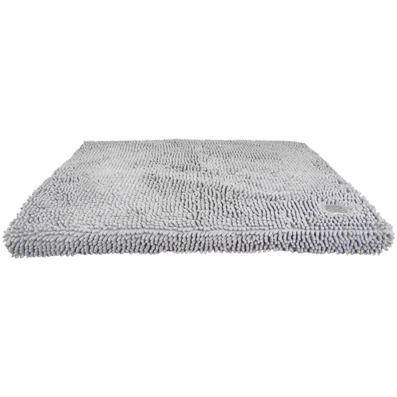 Snug and Cosy Memory Foam Noodle Mat - Grey