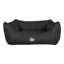 Snug and Cosy Pescara Rectangle Bed - Black