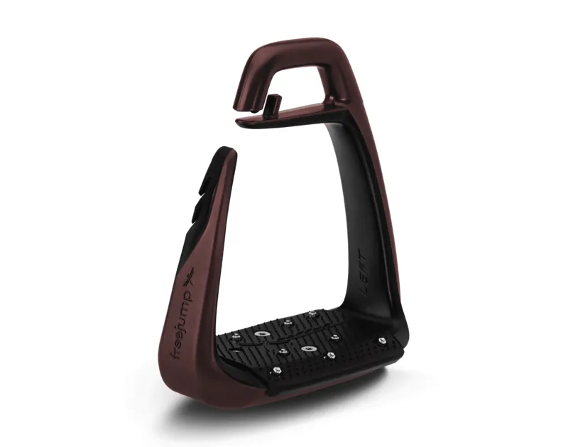 FreeJump stirrups Soft Up Classic + PEARL COPPER/BLACK