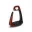 FreeJump stirrups Soft Up Classic+ PEARL RED/BLACK