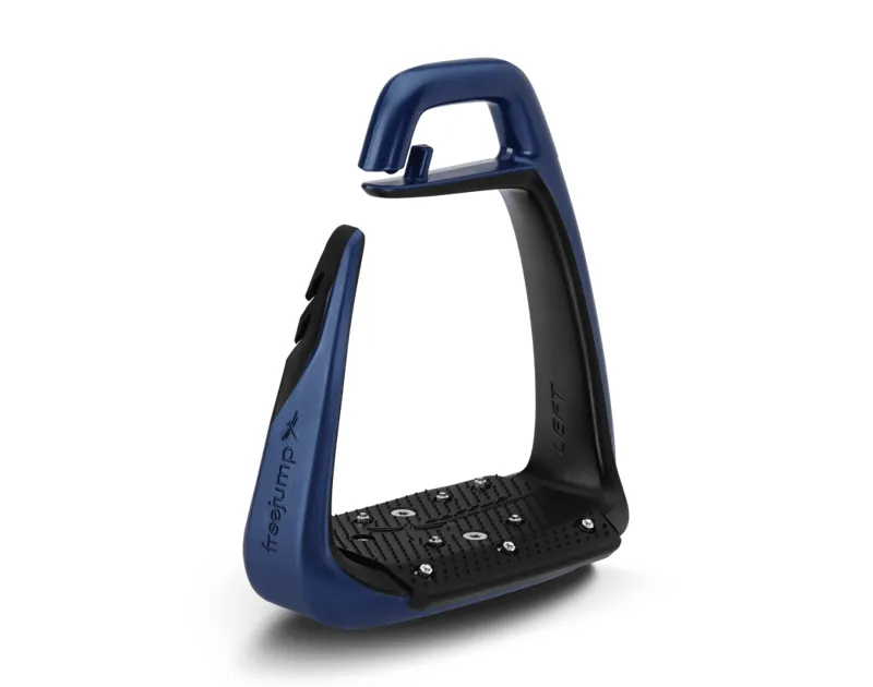 FreeJump Stirrups Soft Up Classic+ Pearl Navy/Black