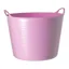 Gorilla Tub Flexible Large 38L - Soft Pink