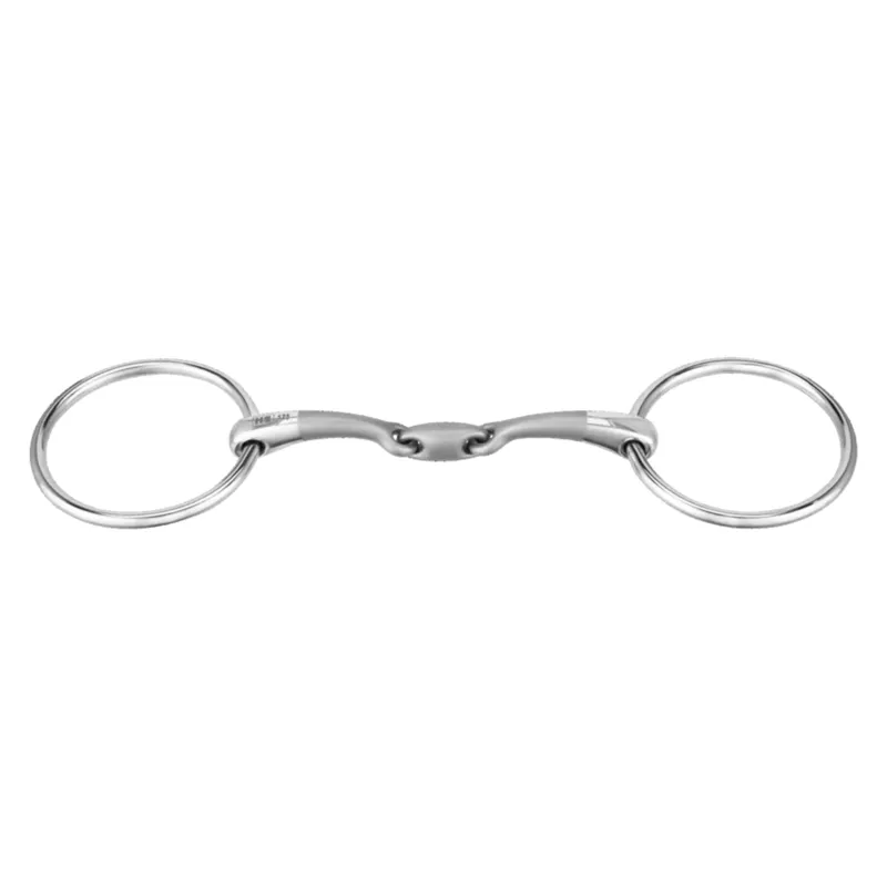 Sprenger Satinox Double Jointed Loose ring Snaffle 