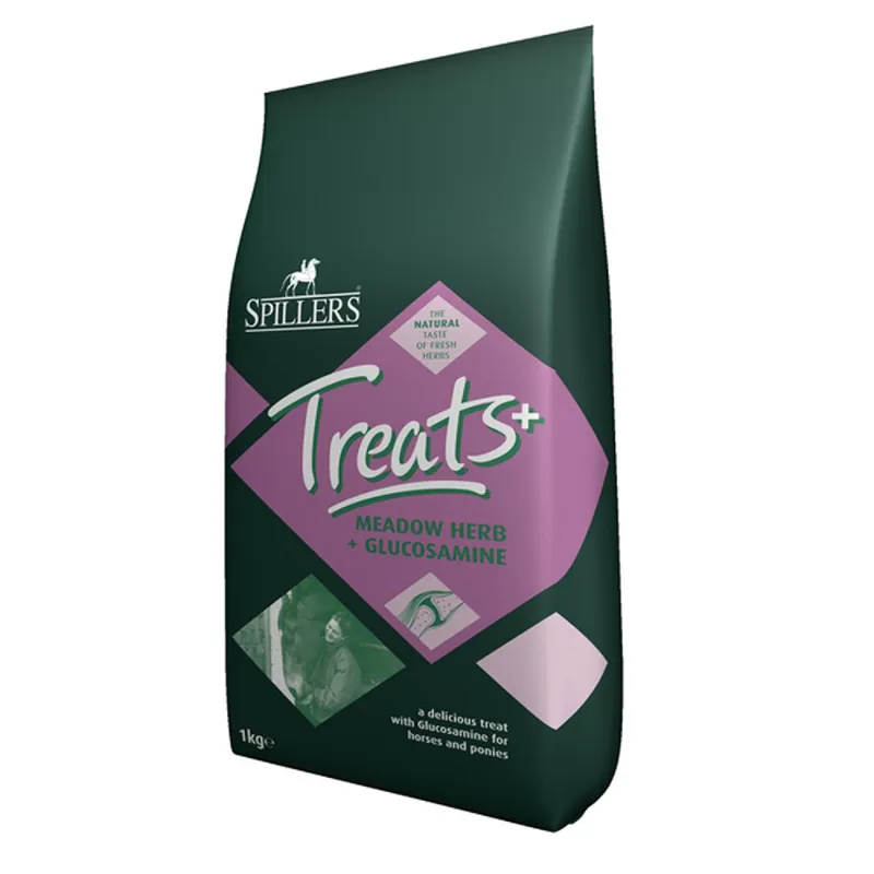 Spillers Meadow Herb and Glucosamine Treats - 1kg