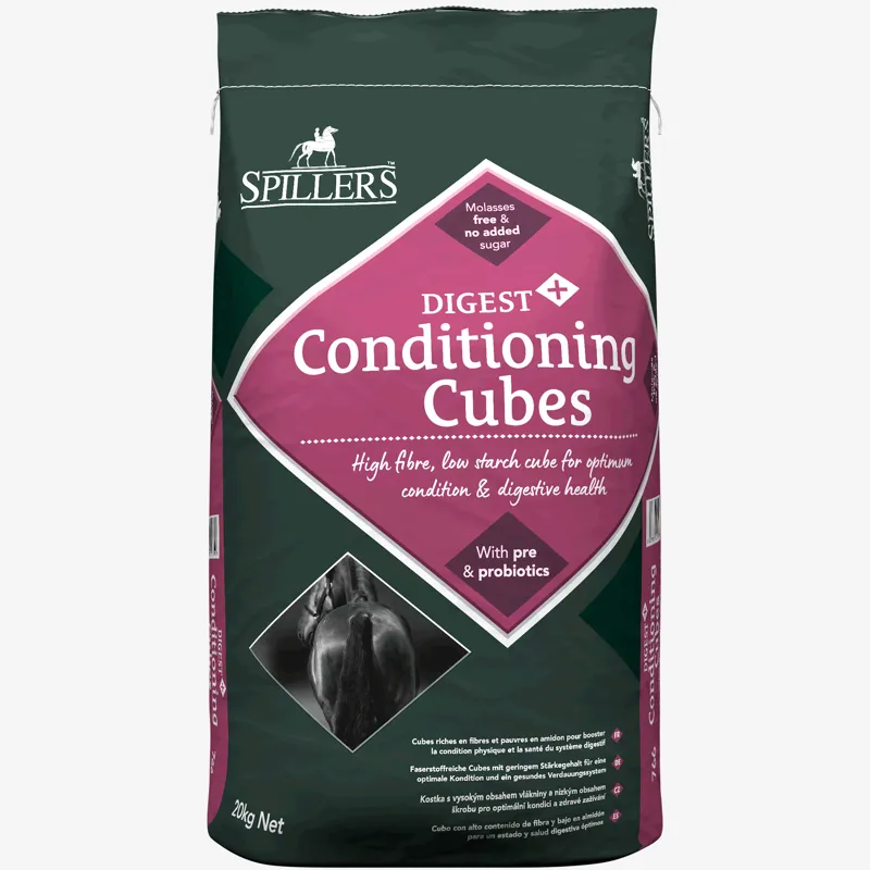 Spillers Digest+ Conditioning Cubes - 20kg