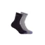 Salomon Kids MultiSport Socks 2 Pack - Navy/Grey