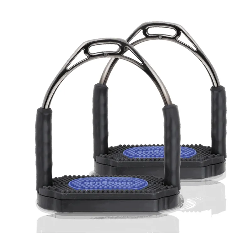 Sprenger Bow Balance Stirrups 122mm - Anthracite