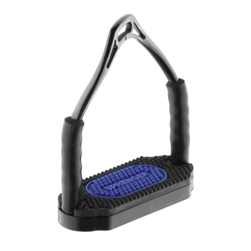 Sprenger Bow Balance Stirrups 122mm - Anthracite-1