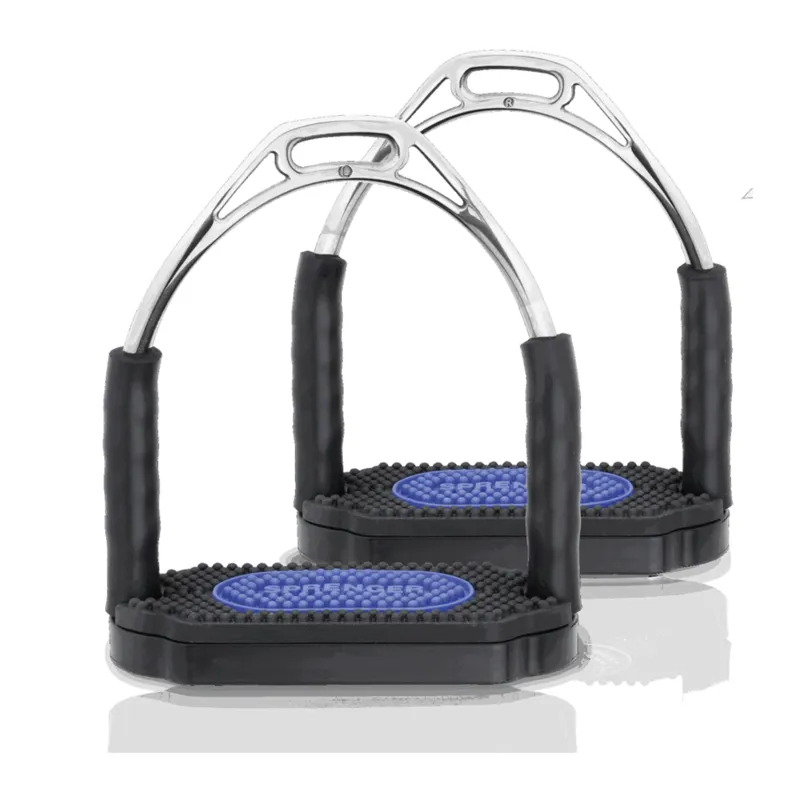 Sprenger Bow Balance Stirrups - Stainless Steel