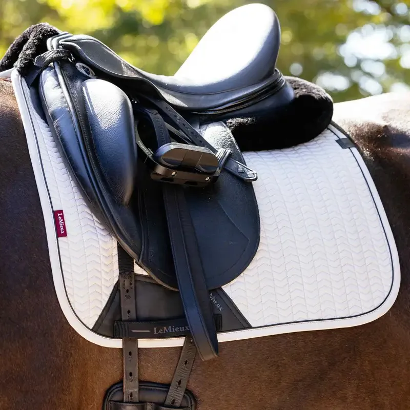 LeMieux Essence Dressage Square - Stone-1