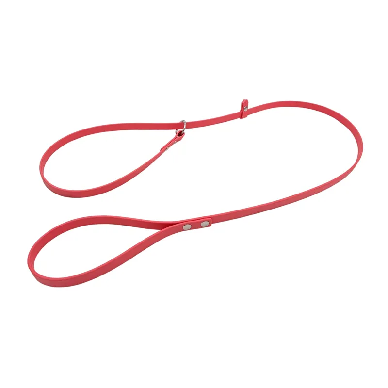 Sporting Saint Biothane Slip Lead - Coral