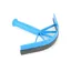 Shires Plastic Sweat Scraper - Blue