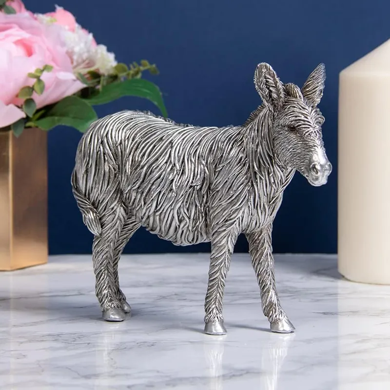 Lesser and Pavey Silver Donkey
