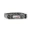 Doodlebone Padded Collar - Glow in the Dark Grey Stars