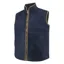 Hoggs of Fife Mens Stenton Fleece Gilet - Navy