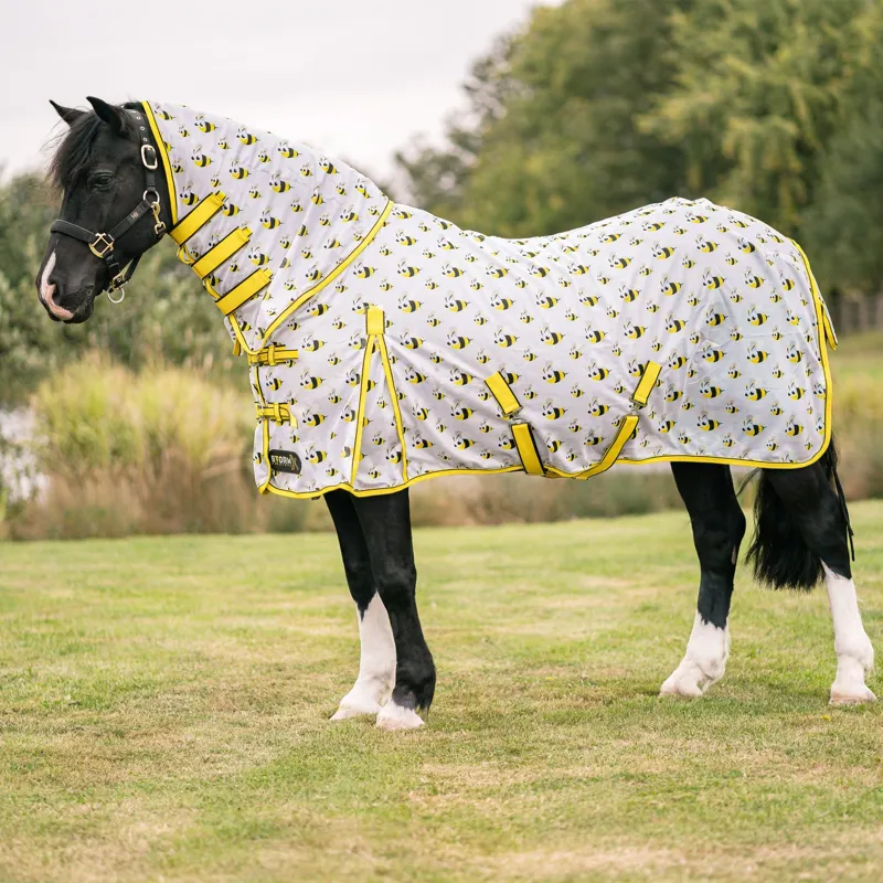 StormX Original Bee Combo Fly Rug - Yellow/Black/White